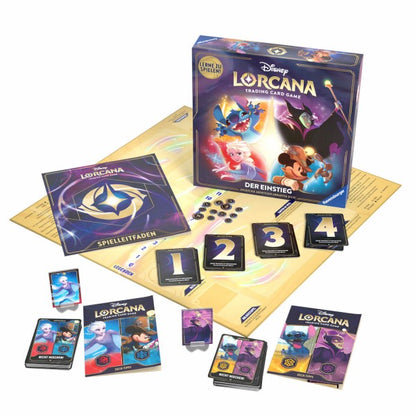 Disney Lorcana TCG: Der Einstieg 2-Spieler Starter DE