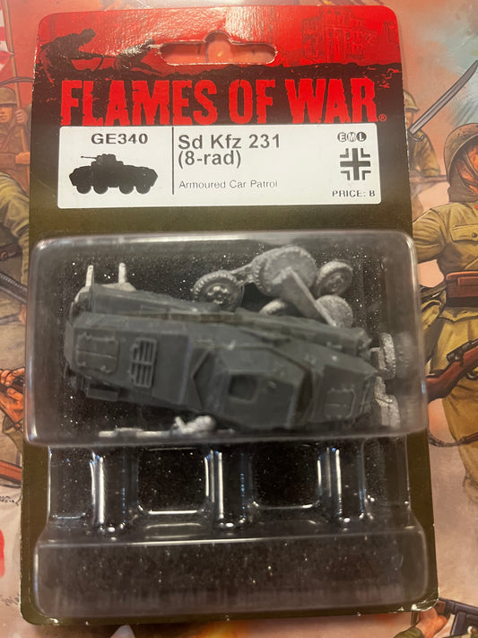 Sd Kfz 231 (8-Rad)