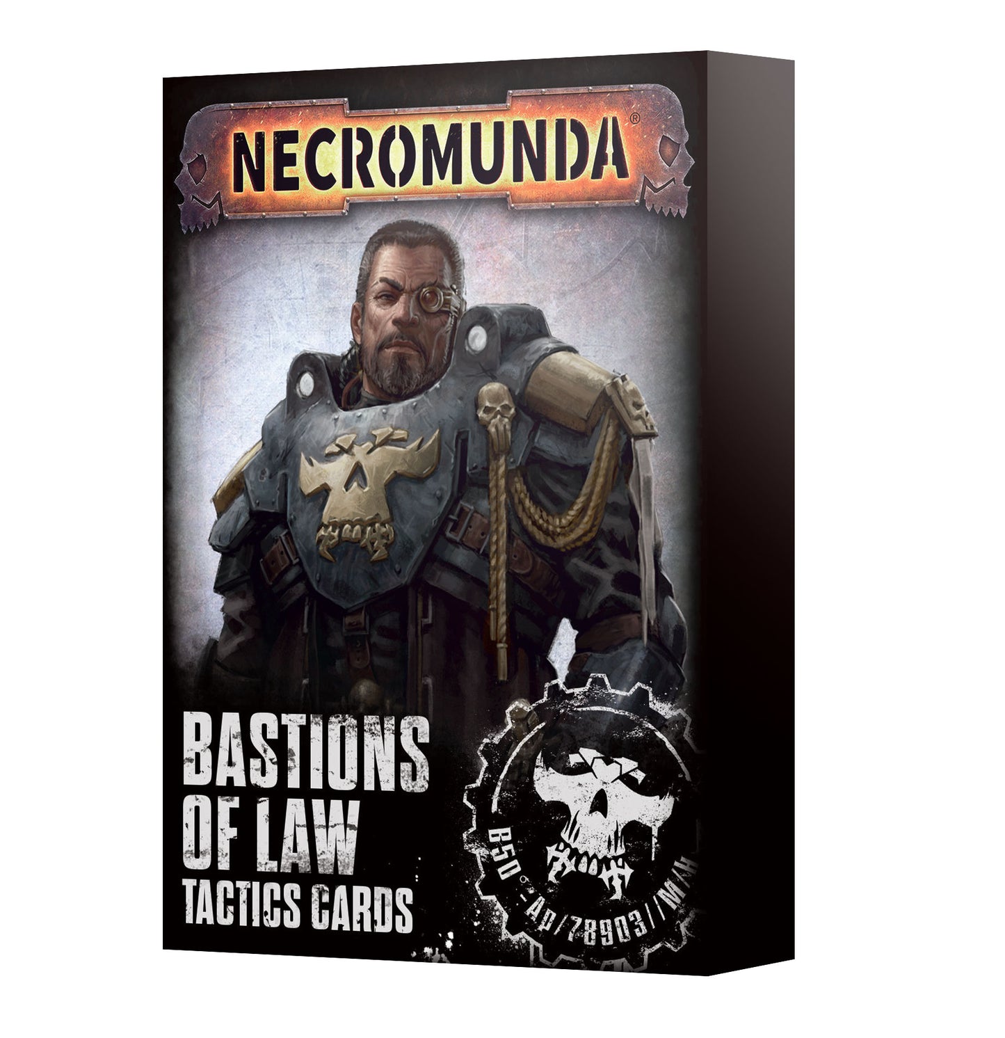 PreOrder - NECROMUNDA:BASTIONS OF LAW TACTICS CARDS