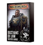 PreOrder - NECROMUNDA:BASTIONS OF LAW TACTICS CARDS