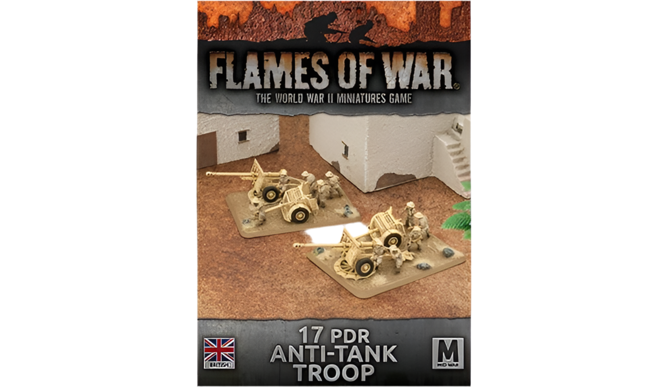 17/25pdr Anti-Tank Troop