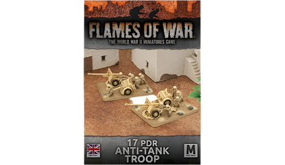 17/25pdr Anti-Tank Troop