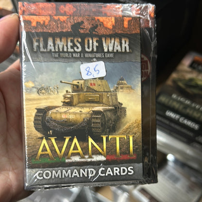 Italian Avanti: Unit And Command Cards