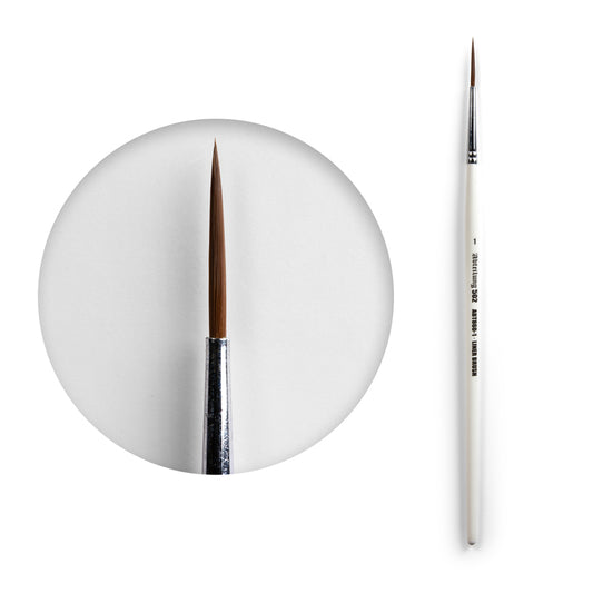 ABT LINER BRUSH 1 (18MM LONG HAIR)