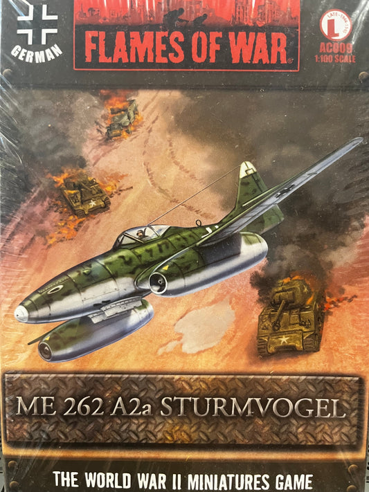 Me 262 A2a Sturmvogel