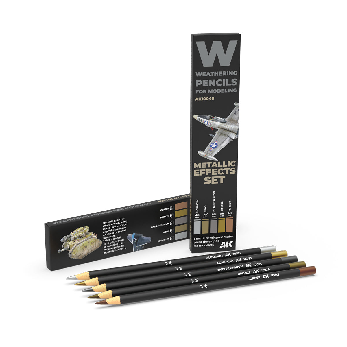 METALLICS: Effect set