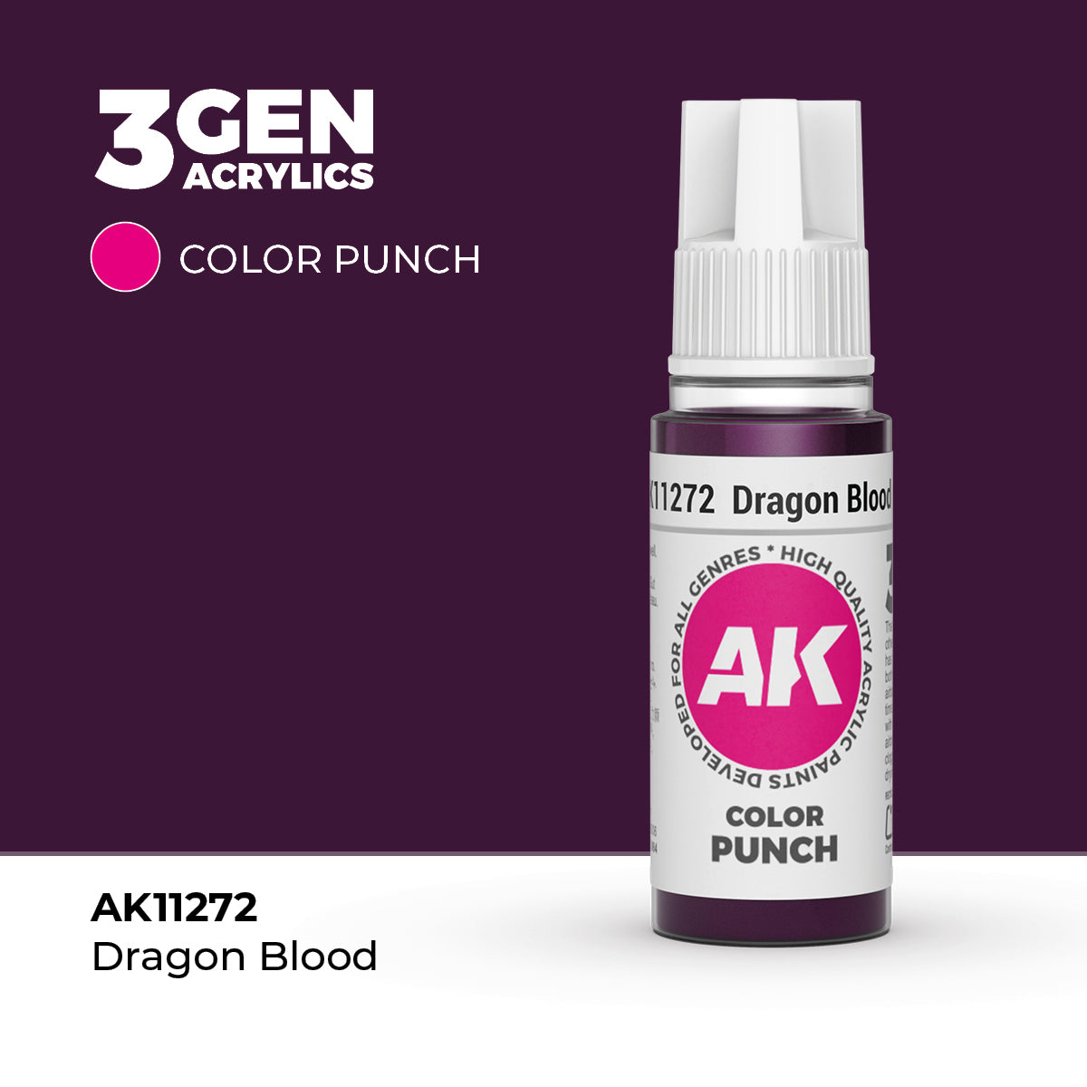 DRAGON BLOOD – COLOR PUNCH