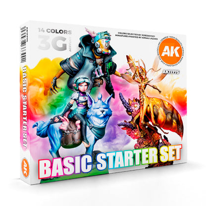 BASIC STARTER SET – 14 COLORS SELECTED BY JOSEDAVINCI
