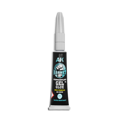 MAGNET 3G “STANDARD DENSITY” – ULTRA RESISTANT CYANOCRYLATE GLUE