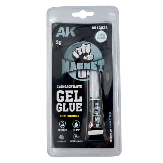 MAGNET 3G “STANDARD DENSITY” – ULTRA RESISTANT CYANOCRYLATE GLUE