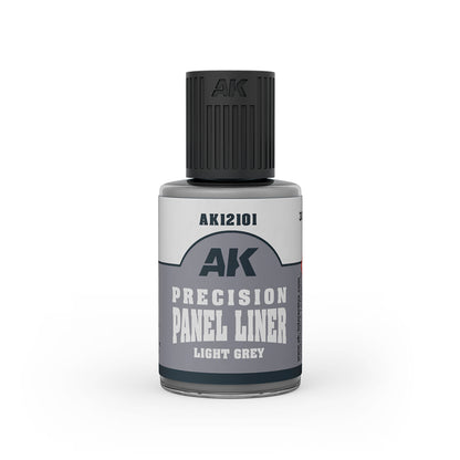 LIGHT GREY PRECISION PANEL LINER – PANELADOR DE PRECISION GRIS CLARO