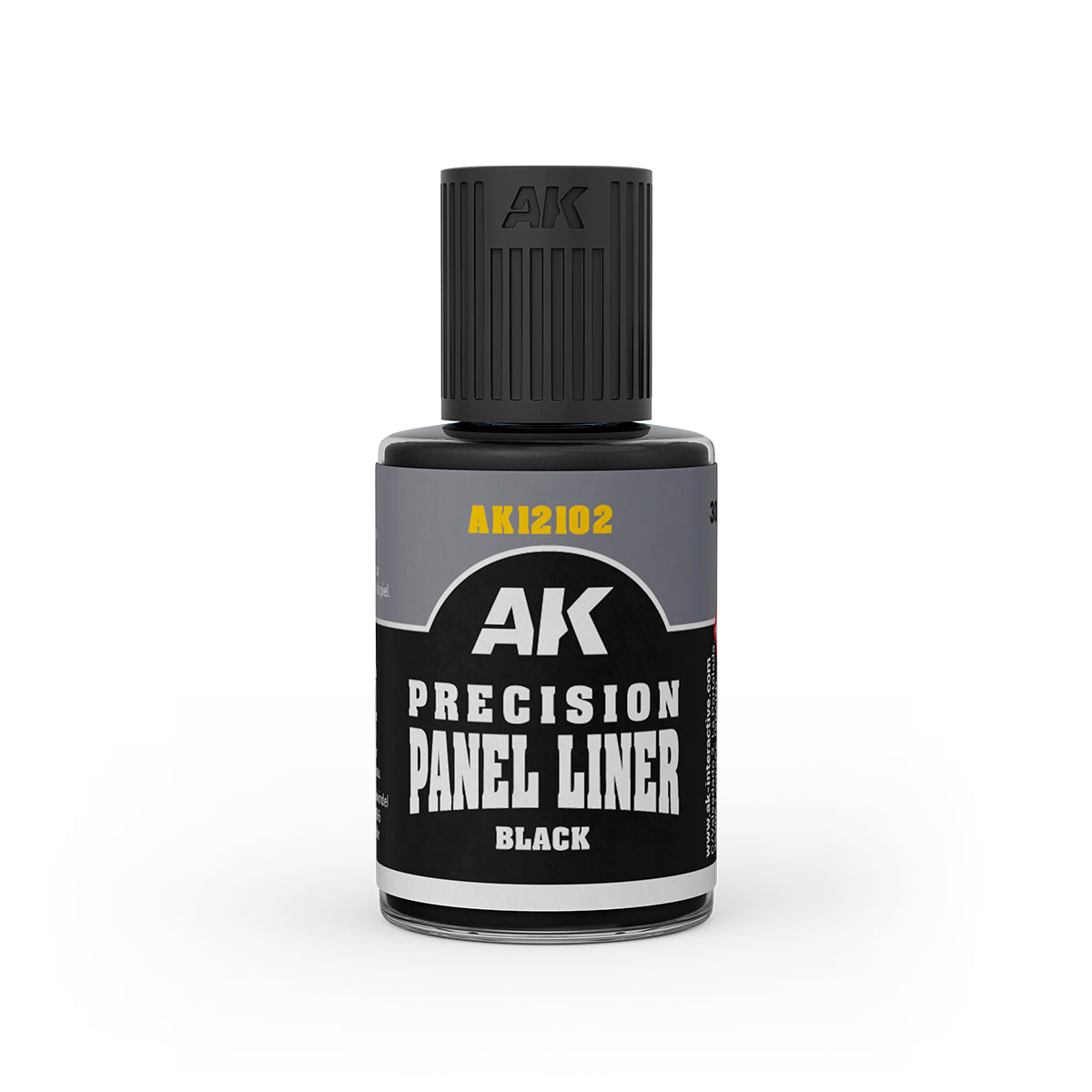 BLACK PRECISION PANEL LINER – PANELADOR DE PRECISION NEGRO