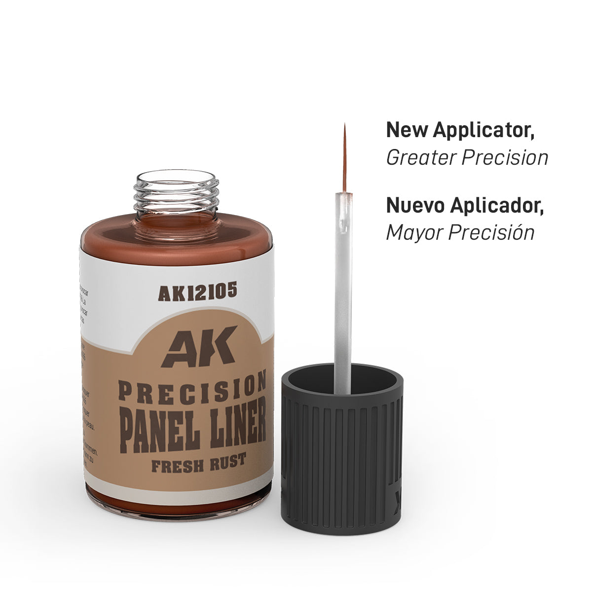 FRESH RUST PRECISION PANEL LINER – PANELADOR DE PRECISION OXIDO RECIENTE
