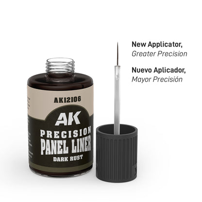 DARK RUST PRECISION PANEL LINER – PANELADOR DE PRECISION OXIDO OSCURO