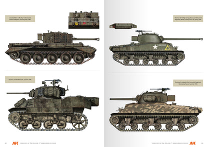 VEHICLES OF THE POLISH 1ST ARMOURED DIVISION