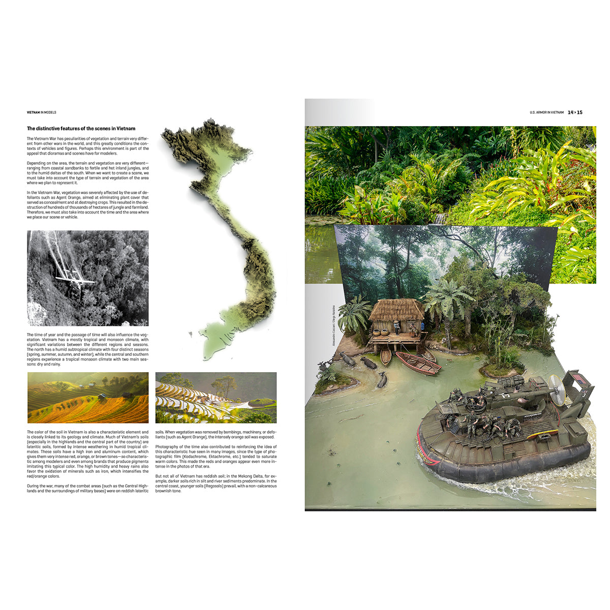 U.S. ARMOR IN VIETNAM (English)