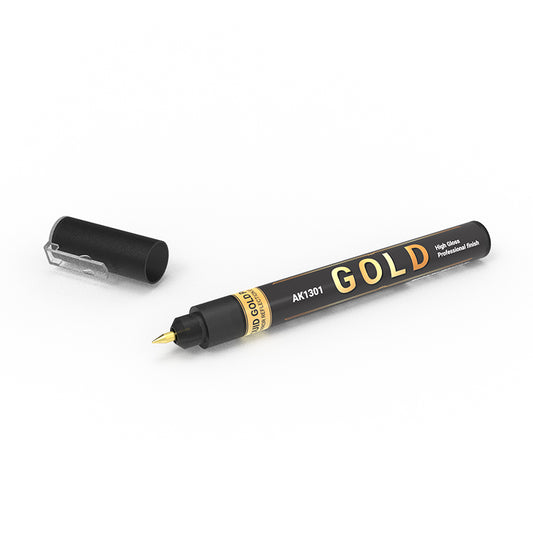 Metallic Liquid Marker - Gold