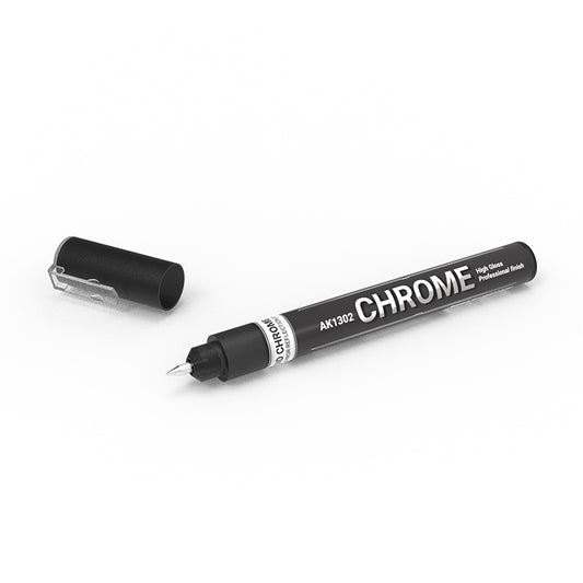 Metallic Liquid Marker - Chrome