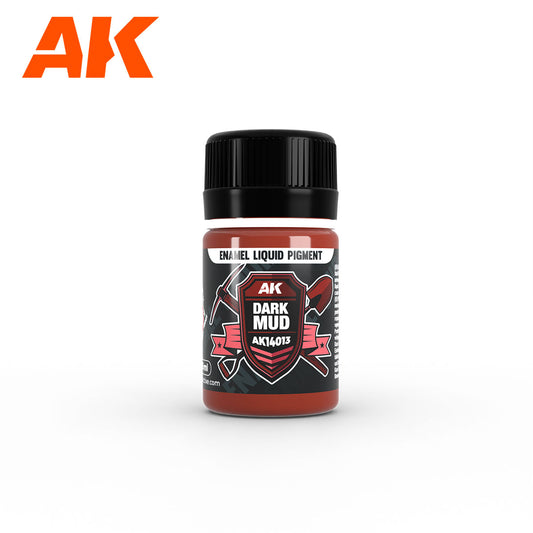 Dark Mud - Liquid Pigment 35 ml