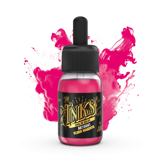 FLUOR MAGENTA – INK