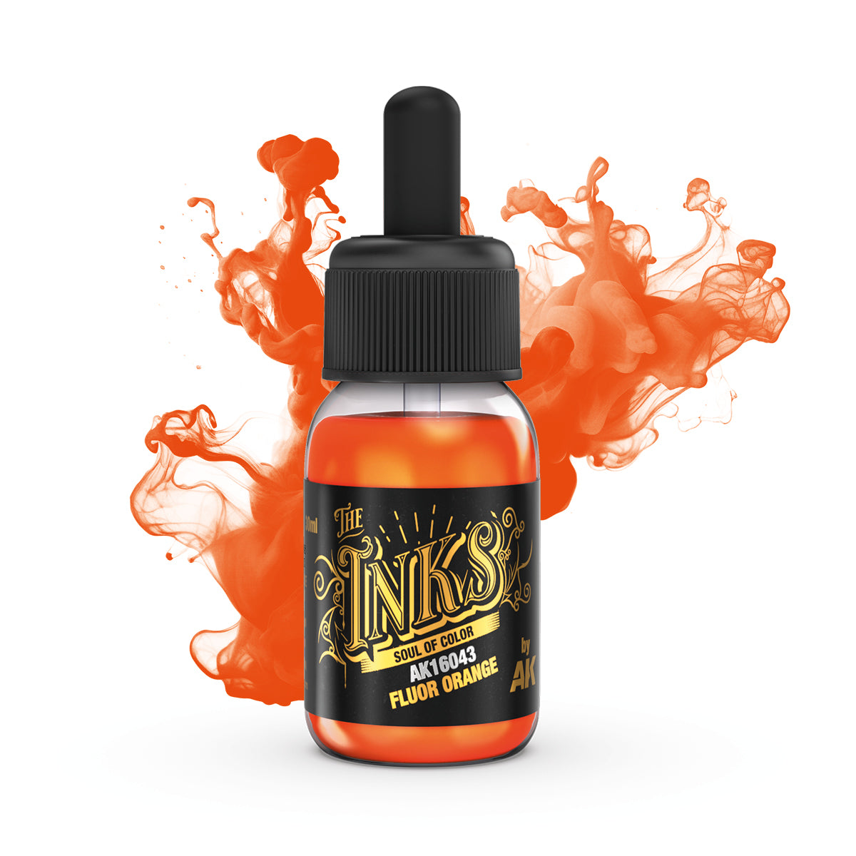 FLUOR ORANGE – INK