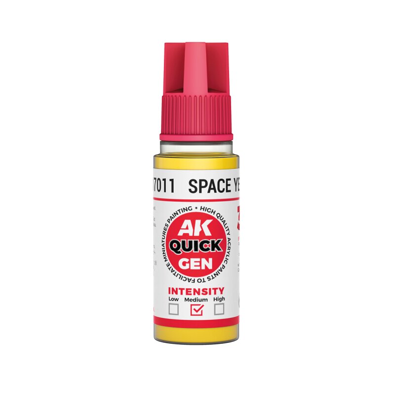 SPACE YELLOW 18 ml - QUICK GEN