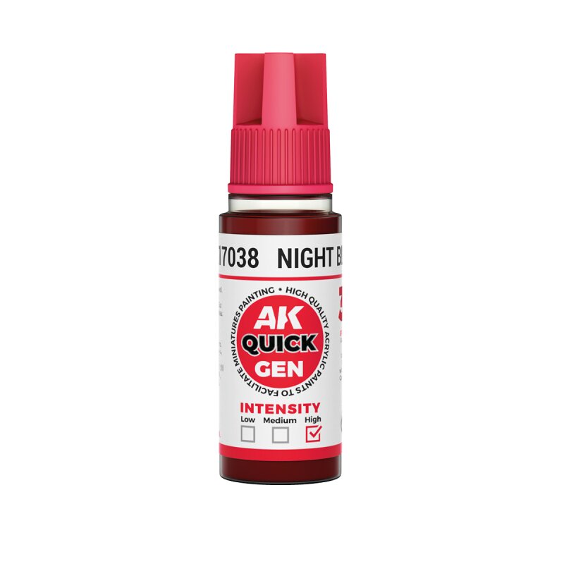 NIGHT BLOOD 18 ml - QUICK GEN