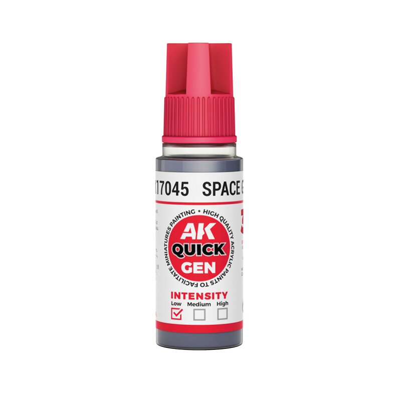 SPACE GREY 18 ml - QUICK GEN
