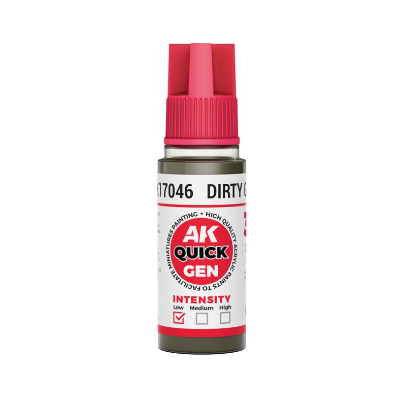 BROWN BLACK 18 ml - QUICK GEN