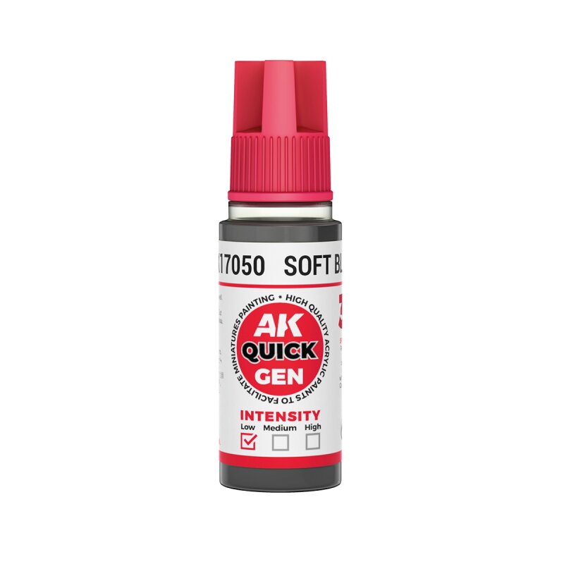 SOFT BLACK 18 ml - QUICK GEN