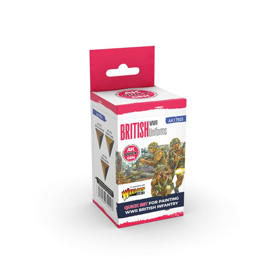 Preorder - BRITISH UNIFORMS (QUICK GEN SET)