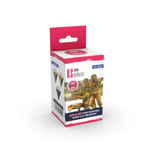 Preorder - US UNIFORMS (QUICK GEN SET)