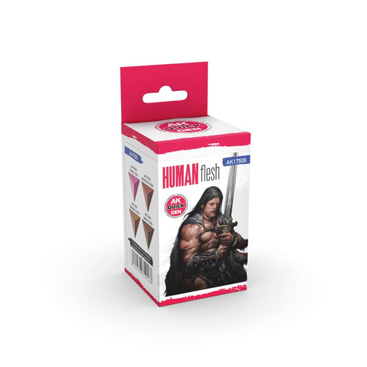 Preorder - HUMAN FLESH (QUICK GEN SET)