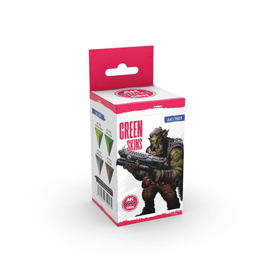 Preorder - GREEN SKINS (QUICK GEN SET)