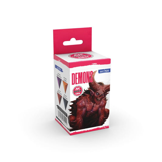 Preorder - DEMONS (QUICK GEN SET)