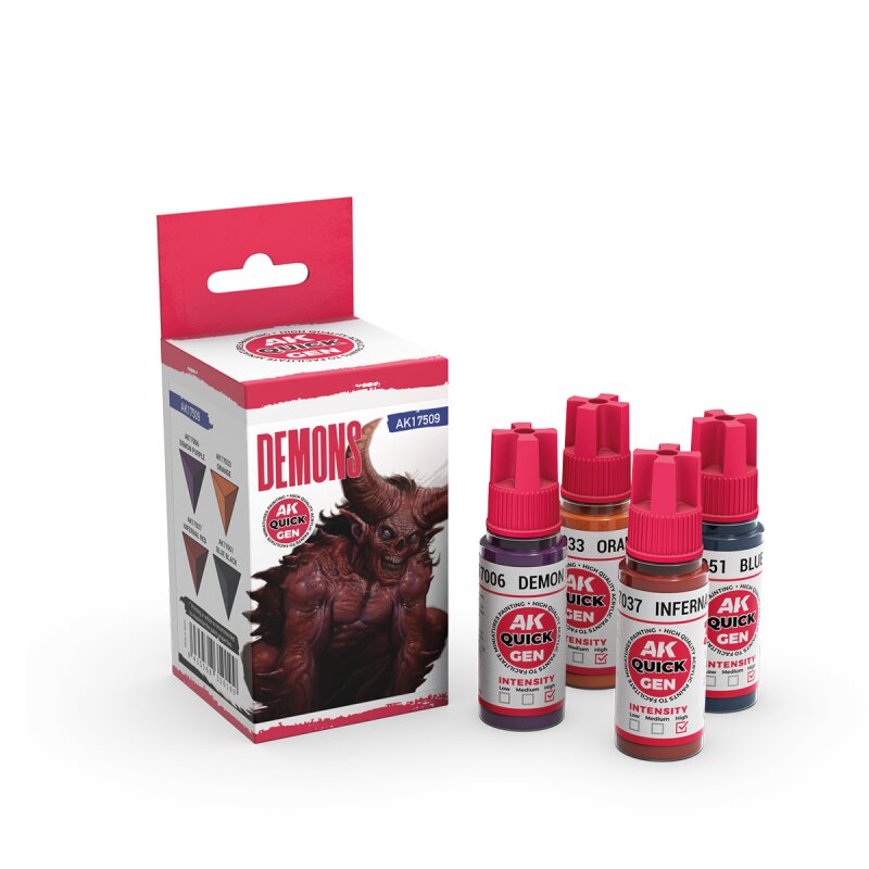 DEMONS (QUICK GEN SET)