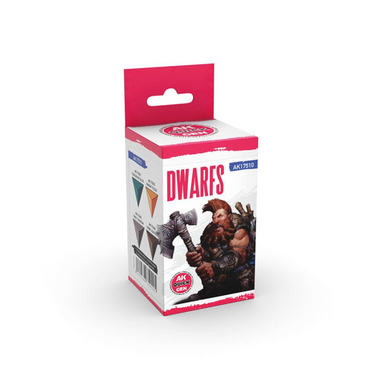 Preorder - DWARFS (QUICK GEN SET)