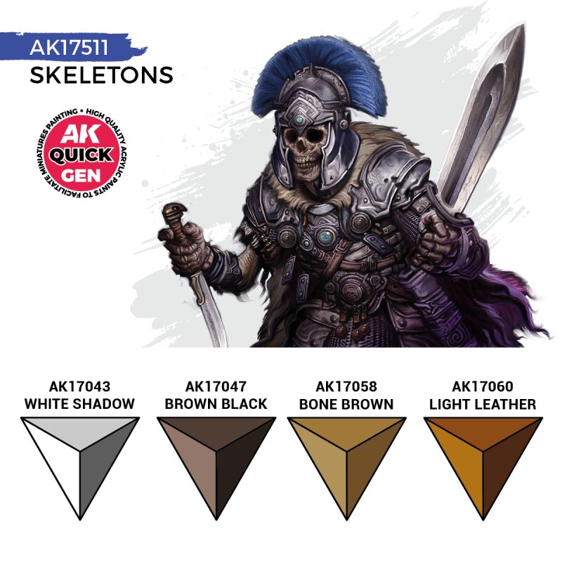 Skeletons Set (Quick Gen)