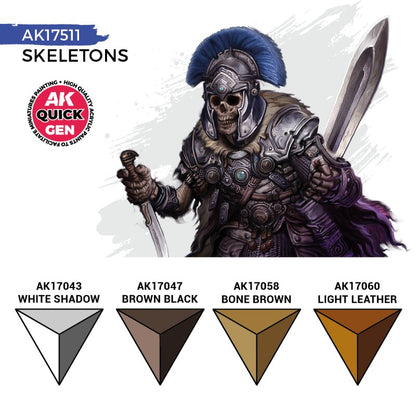 Skeletons Set (Quick Gen)