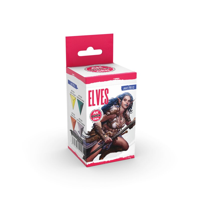 Preorder - ELVES (QUICK GEN SET)