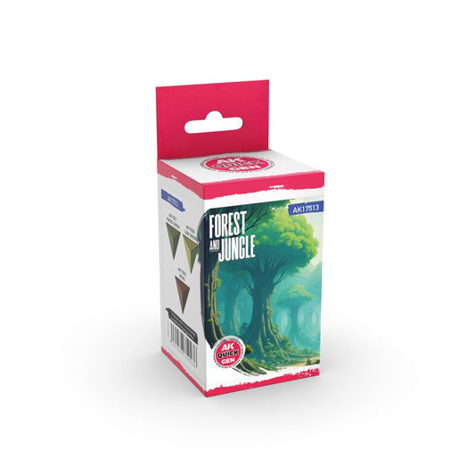 Preorder - FOREST & JUNGLE (QUICK GEN SET)
