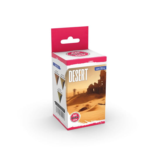 Preorder - DESERT (QUICK GEN SET)