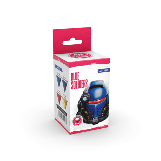 Preorder - BLUE SOLDIERS (QUICK GEN SET)