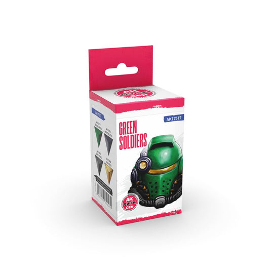 Preorder - GREEN SOLDIERS (QUICK GEN SET)