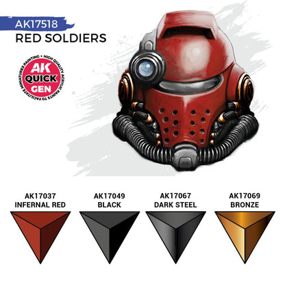 RED SOLDIERS (QUICK GEN SET)