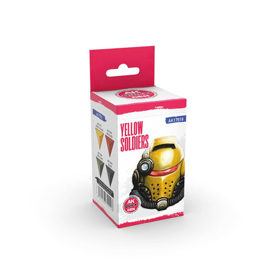 Preorder - YELLOW SOLDIERS (QUICK GEN SET)