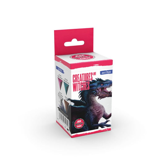 Preorder - CREATURES AND WITCHES (QUICK GEN SET)