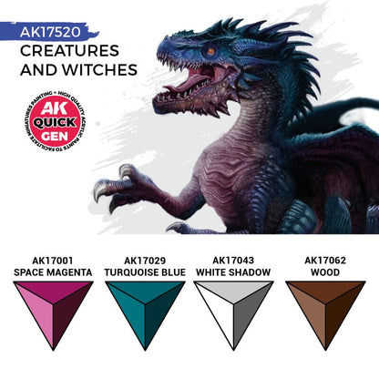 CREATURES AND WITCHES (QUICK GEN SET)