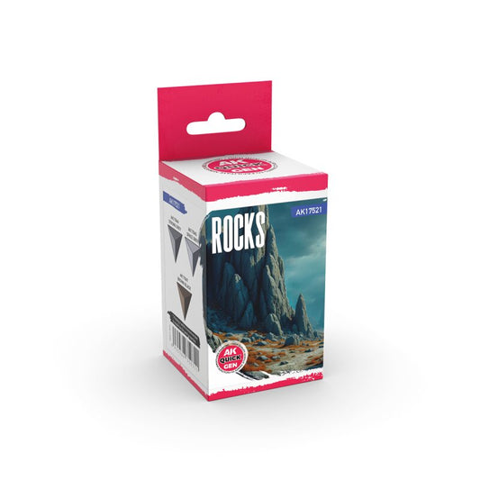 Preorder -  ROCKS (QUICK GEN SET)