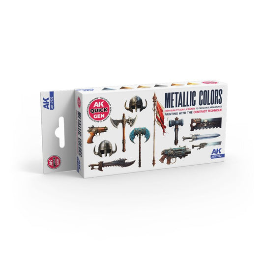 Preorder - METALLICS (QUICK GEN SET)
